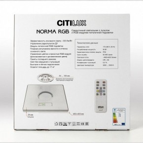 Накладной светильник Citilux Norma CL749K400 в Кунгуре - kungur.ok-mebel.com | фото 17