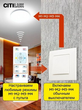 Накладной светильник Citilux Симпла CL714330G в Кунгуре - kungur.ok-mebel.com | фото 6