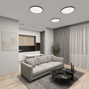 Накладной светильник Denkirs THIN DK6522-BK в Кунгуре - kungur.ok-mebel.com | фото 2