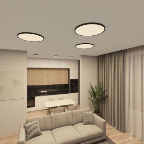 Накладной светильник Denkirs THIN DK6522-BK в Кунгуре - kungur.ok-mebel.com | фото 5