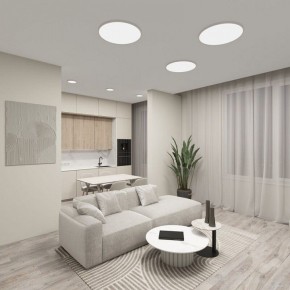 Накладной светильник Denkirs THIN DK6522-WH в Кунгуре - kungur.ok-mebel.com | фото 2