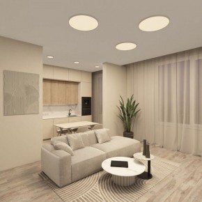 Накладной светильник Denkirs THIN DK6522-WH в Кунгуре - kungur.ok-mebel.com | фото 4