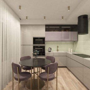 Накладной светильник Denkirs TUBE DK2051-SG в Кунгуре - kungur.ok-mebel.com | фото 3