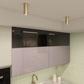 Накладной светильник Denkirs TUBE DK2051-SG в Кунгуре - kungur.ok-mebel.com | фото 4