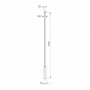 Накладной светильник Elektrostandard Alto 40133/LED в Кунгуре - kungur.ok-mebel.com | фото 5