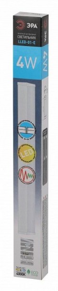 Накладной светильник Эра  LLED-01-04W-4000-E в Кунгуре - kungur.ok-mebel.com | фото 6