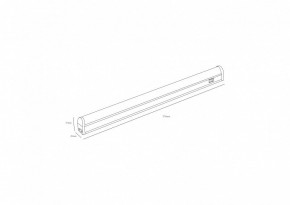 Накладной светильник Эра  LLED-01-08W-4000-W в Кунгуре - kungur.ok-mebel.com | фото 2