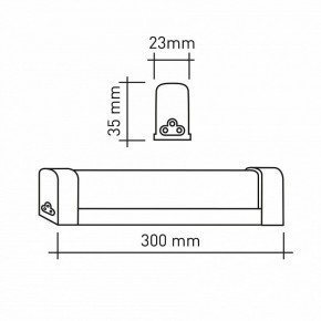 Накладной светильник Эра  LLED-04-0-30K-004 в Кунгуре - kungur.ok-mebel.com | фото 6