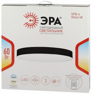 Накладной светильник Эра Relict Relict 48 Pult SPB-6-60-RC BK в Кунгуре - kungur.ok-mebel.com | фото 8