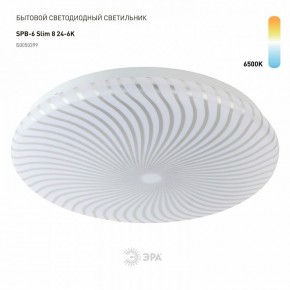 Накладной светильник Эра Slim SPB-6 Slim 8 24-6K в Кунгуре - kungur.ok-mebel.com | фото 2