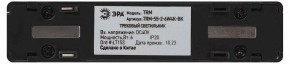 Накладной светильник Эра  TRM-S5-2-6W4K-BK в Кунгуре - kungur.ok-mebel.com | фото 5