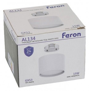 Накладной светильник Feron AL134 51122 в Кунгуре - kungur.ok-mebel.com | фото 8