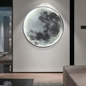 Накладной светильник Imperiumloft COSMOS Мун D60 cosmos-moon01 в Кунгуре - kungur.ok-mebel.com | фото