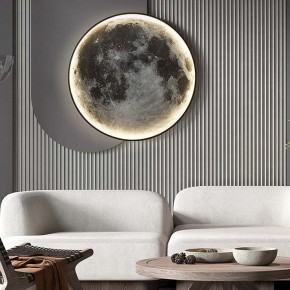 Накладной светильник Imperiumloft COSMOS Мун D90 cosmos-moon01 в Кунгуре - kungur.ok-mebel.com | фото 4