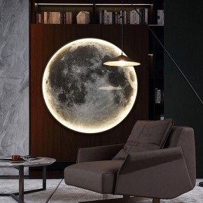 Накладной светильник Imperiumloft COSMOS Мун D90 cosmos-moon01 в Кунгуре - kungur.ok-mebel.com | фото 5