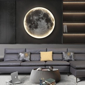 Накладной светильник Imperiumloft COSMOS Мун D90 cosmos-moon01 в Кунгуре - kungur.ok-mebel.com | фото 6