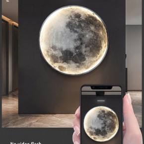 Накладной светильник Imperiumloft COSMOS Мун D90 cosmos-moon01 в Кунгуре - kungur.ok-mebel.com | фото 7