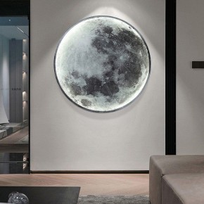Накладной светильник Imperiumloft COSMOS Мун D90 cosmos-moon01 в Кунгуре - kungur.ok-mebel.com | фото 9