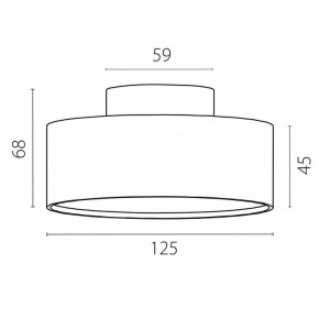 Накладной светильник Lightstar Acuto 215937 в Кунгуре - kungur.ok-mebel.com | фото 3