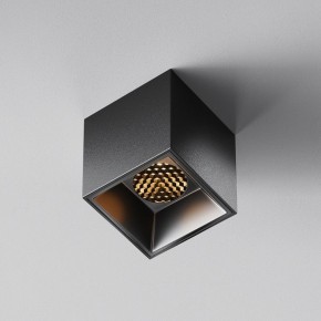 Накладной светильник Maytoni Alfa LED C064CL-5W2.7K-SQ-B в Кунгуре - kungur.ok-mebel.com | фото 4