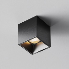 Накладной светильник Maytoni Alfa LED C064CL-5W2.7K-SQ-B в Кунгуре - kungur.ok-mebel.com | фото 5