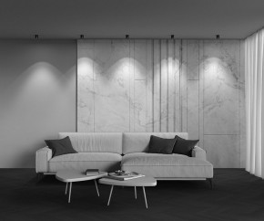 Накладной светильник Maytoni Alfa LED C064CL-5W4K-RD-B в Кунгуре - kungur.ok-mebel.com | фото 7