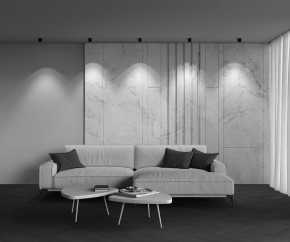 Накладной светильник Maytoni Alfa LED C064CL-5W4K-SQ-B в Кунгуре - kungur.ok-mebel.com | фото 8