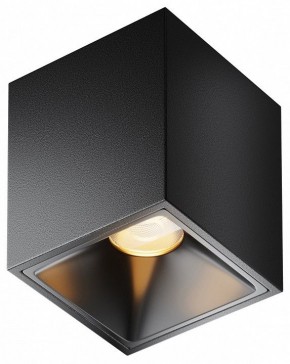 Накладной светильник Maytoni Alfa LED C065CL-8W2.7K-SQ-B в Кунгуре - kungur.ok-mebel.com | фото