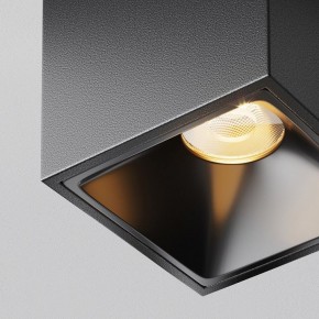 Накладной светильник Maytoni Alfa LED C065CL-8W2.7K-SQ-B в Кунгуре - kungur.ok-mebel.com | фото 10