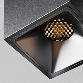 Накладной светильник Maytoni Alfa LED C065CL-8W2.7K-SQ-B в Кунгуре - kungur.ok-mebel.com | фото 11
