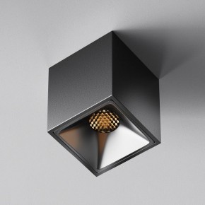 Накладной светильник Maytoni Alfa LED C065CL-8W2.7K-SQ-B в Кунгуре - kungur.ok-mebel.com | фото 2
