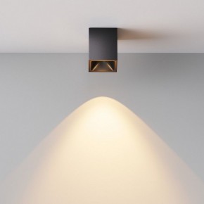 Накладной светильник Maytoni Alfa LED C065CL-8W2.7K-SQ-B в Кунгуре - kungur.ok-mebel.com | фото 4
