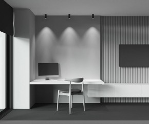 Накладной светильник Maytoni FOCUS LED C056CL-L12B2.7K-W-B в Кунгуре - kungur.ok-mebel.com | фото 5