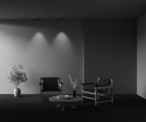 Накладной светильник Maytoni FOCUS LED C056CL-L12W2.7K-W-BS в Кунгуре - kungur.ok-mebel.com | фото 6