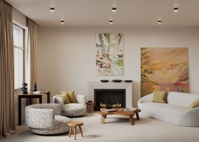 Накладной светильник Maytoni Glory C094CL-GX53-B в Кунгуре - kungur.ok-mebel.com | фото 4