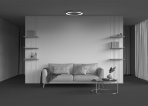 Накладной светильник Maytoni Lua C093CL-45W3K-W в Кунгуре - kungur.ok-mebel.com | фото 7
