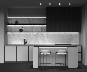 Накладной светильник Maytoni Orlo C085CL-9W4K-W в Кунгуре - kungur.ok-mebel.com | фото 4