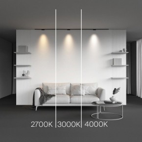 Накладной светильник Maytoni Points TR193-1-5W2.7K-M-B в Кунгуре - kungur.ok-mebel.com | фото 2