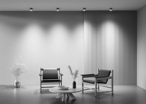Накладной светильник Maytoni Rendo C095CL-GX53-GR в Кунгуре - kungur.ok-mebel.com | фото 6