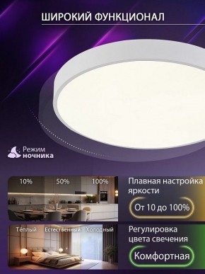 Накладной светильник Natali Kovaltseva  LED LAMPS 81111/5C в Кунгуре - kungur.ok-mebel.com | фото 6