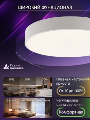 Накладной светильник Natali Kovaltseva MODERN LED LAMPS 81105/2C в Кунгуре - kungur.ok-mebel.com | фото 7