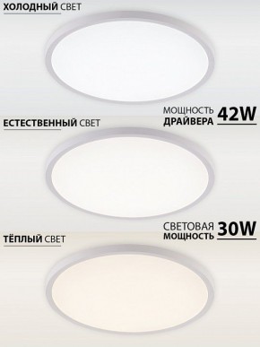 Накладной светильник Natali Kovaltseva PLAIN LED LAMPS 81113/4C в Кунгуре - kungur.ok-mebel.com | фото 3