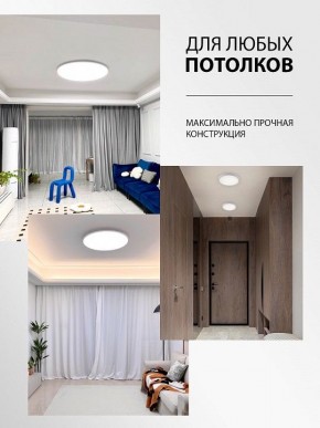 Накладной светильник Natali Kovaltseva PLAIN LED LAMPS 81114/5C в Кунгуре - kungur.ok-mebel.com | фото 5