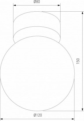 Накладной светильник TK Lighting Estera 10255 Estera в Кунгуре - kungur.ok-mebel.com | фото 4