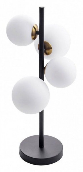 Настольная лампа декоративная Arte Lamp Gemini A2243LT-4BK в Кунгуре - kungur.ok-mebel.com | фото