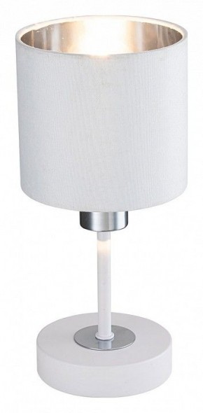 Настольная лампа декоративная Escada Denver 1109/1 White/Silver в Кунгуре - kungur.ok-mebel.com | фото 2
