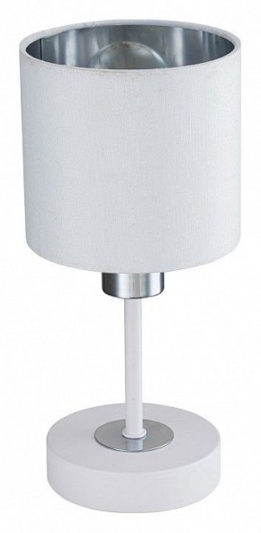 Настольная лампа декоративная Escada Denver 1109/1 White/Silver в Кунгуре - kungur.ok-mebel.com | фото 3