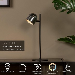 Настольная лампа декоративная Lucide Skanska Rech 3649/03/15 в Кунгуре - kungur.ok-mebel.com | фото 4