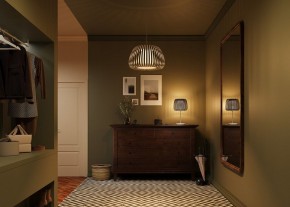 Настольная лампа декоративная Maytoni Kirigami MOD409TL-01B в Кунгуре - kungur.ok-mebel.com | фото 4