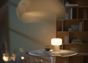 Настольная лампа декоративная Maytoni Omaggio MOD404TL-01BG в Кунгуре - kungur.ok-mebel.com | фото 5